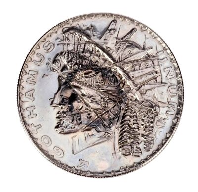 503. Two-Face's (Tommy Lee Jones) Oversized Coin ### BATMAN FOREVER (1995)