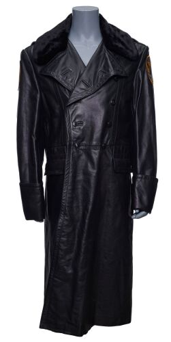 504. Gotham City Police Department Leather Trench Coat ### BATMAN FOREVER (1995)