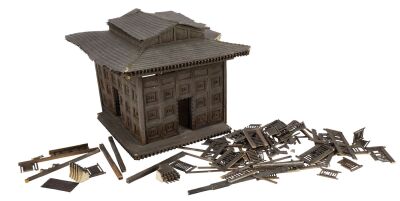 511. League of Shadows Temple Model Miniature ### BATMAN BEGINS (2005)