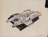 515. Hand-Drawn Joe Johnston Colonial Viper Concept Drawing ### BATTLESTAR GALACTICA (T.V. SERIES, 1978 - 1979)/BUCK ROGERS IN THE 25TH CENTURY (T.V. SERIES, 1979 - 1981)