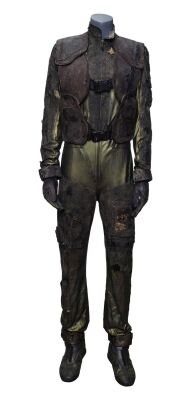 520. Sharon "Athena" Agathon's (Grace Park) Screen-Matched Burnt "The Passage" Flightsuit with Gloves and Shoes ### BATTLESTAR GALACTICA (T.V. SERIES, 2004-2009)