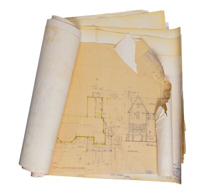 523. Set of 31 Printed Set Blueprints ### BEETLEJUICE (1988)