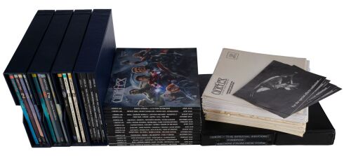 532. Mark Stetson Collection: Complete Set of Cinefex Magazines ### CINEFEX