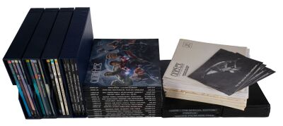 532. Mark Stetson Collection: Complete Set of Cinefex Magazines ### CINEFEX