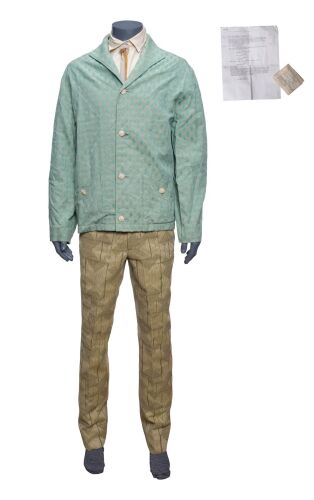 534. Adam Webber's (Brendan Fraser) Costume and Shopping List with Sides ### BLAST FROM THE PAST (1999)