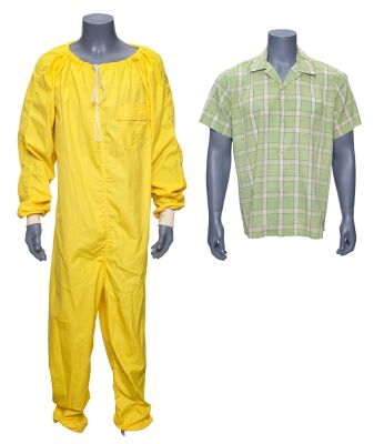 535. Calvin's (Christopher Walken) Shirt and Hazmat Jumpsuit ### BLAST FROM THE PAST (1999)