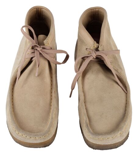 544. Walter White's (Bryan Cranston) Pair of Clarks Wallabees Shoes ### BREAKING BAD (T.V. SERIES, 2008-2013)