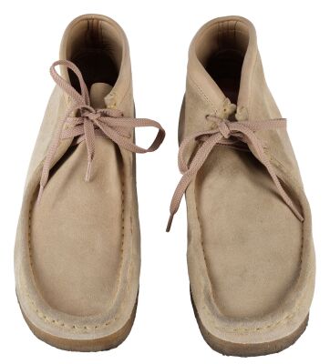 544. Walter White's (Bryan Cranston) Pair of Clarks Wallabees Shoes ### BREAKING BAD (T.V. SERIES, 2008-2013)