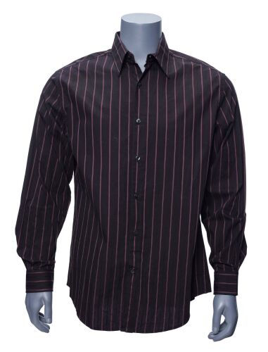 545. Walter White's (Bryan Cranston) Screen-Matched "Open House" Striped Shirt ### BREAKING BAD (T.V. SERIES, 2008-2013)