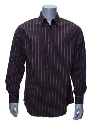 545. Walter White's (Bryan Cranston) Screen-Matched "Open House" Striped Shirt ### BREAKING BAD (T.V. SERIES, 2008-2013)