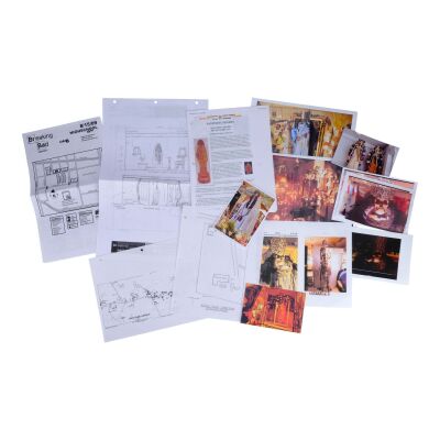 548. Lady of Death (Santa Muerte Shrine) Set Plans ### BREAKING BAD (T.V. SERIES, 2008-2013)