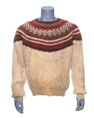 553. Chuck Noland's (Tom Hanks) Cave Sweater ### CAST AWAY (2000)
