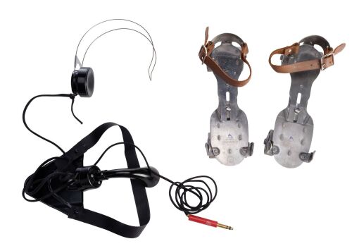 556. Christine Collins' (Angelina Jolie) Skates with Operator Headset ### CHANGELING (2008)