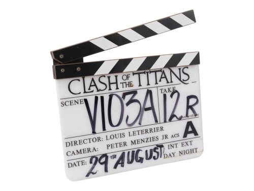 562. A Camera Clapperboard ### CLASH OF THE TITANS (2010)