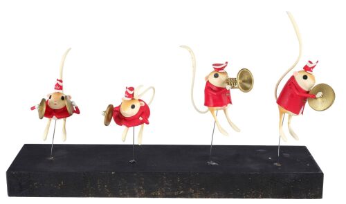 569. Other Mice Circus Stop-Motion Puppet Display ### CORALINE (2009)