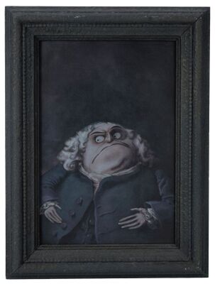 571. Framed Hand-Painted Everglot Mansion Portrait Model Miniature ### CORPSE BRIDE (2005)