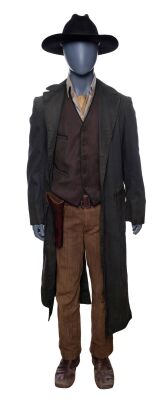 573. Jake Lonergan's (Daniel Craig) Costume with Stunt Hat ### COWBOYS & ALIENS (2011)
