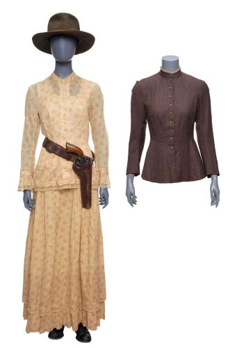 575. Ella Swenson's (Olivia Wilde) Costume and Revolver with Screen-Matched Dress ### COWBOYS & ALIENS (2011)