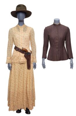 575. Ella Swenson's (Olivia Wilde) Costume and Revolver with Screen-Matched Dress ### COWBOYS & ALIENS (2011)
