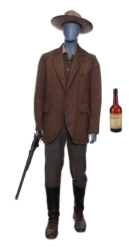 581. Meacham's (Clancy Brown) Costume with Rifle and Whiskey Bottle ### COWBOYS & ALIENS (2011)
