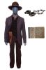 583. Percy Dolarhyde's (Paul Dano) Costume with Ledger Book and Manacles ### COWBOYS & ALIENS (2011)