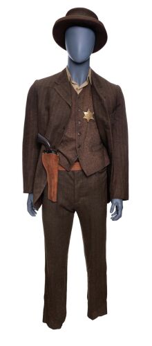 585. Sheriff John Taggart's (Keith Carradine) Costume with Stunt Hat, Vest, and Revolver ### COWBOYS & ALIENS (2011)