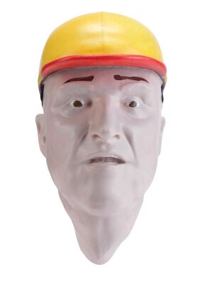 589. Hero Rudy Giuliani Jockey Statue Head ### CURB YOUR ENTHUSIASM (T.V. SERIES, 2000 - 2024)