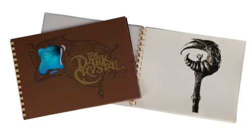 594. Pair of Spiral-bound Publicity and Photo Books ### THE DARK CRYSTAL (1982)