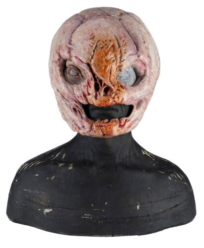 596. Pumpkin Head Mask on Bust ### DARK HARVEST (2023)