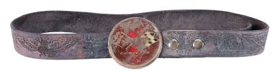 597. Sawtooth Jack's (Dustin Ceithamer) Distressed Belt with Corvette Buckle ### DARK HARVEST (2023)