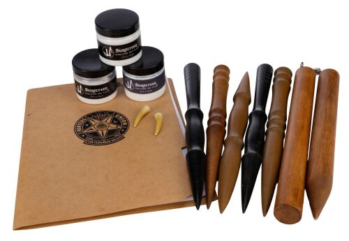 599. Collection of Stakes with Union Folder and Sunscreen Tubs ### DAYSHIFT (2022)