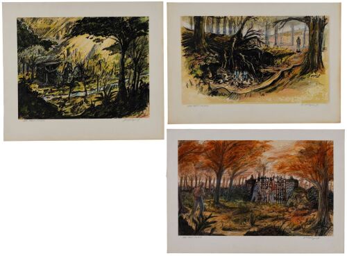 600. Set of Three Hand-Painted David Negron, Jr. Concept Artworks ### DEAD POETS SOCIETY (1989)