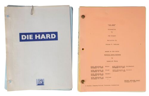 604. Mark Stetson Collection: Mark Stetson Collection: Second Revised Draft Script with 27 Revision Pages ### DIE HARD (1988)