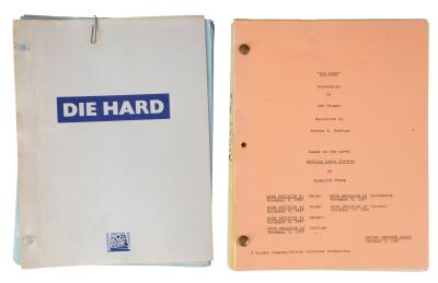 604. Mark Stetson Collection: Mark Stetson Collection: Second Revised Draft Script with 27 Revision Pages ### DIE HARD (1988)
