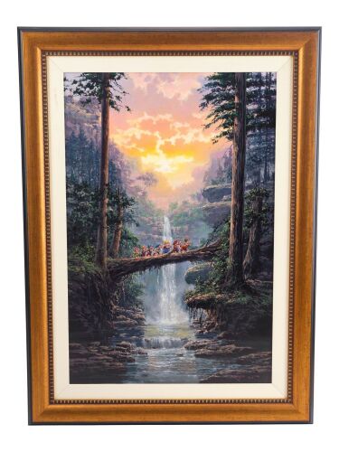 605. Framed Hand-Painted Rodel Gonzalez "The Journey Home" Painting ### SNOW WHITE AND THE SEVEN DWARFS (1937)