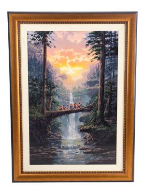 605. Framed Hand-Painted Rodel Gonzalez "The Journey Home" Painting ### SNOW WHITE AND THE SEVEN DWARFS (1937)