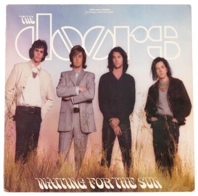611. Waiting For The Sun Record Sleeve ### THE DOORS (1991)