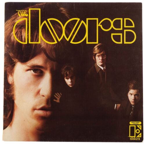 612. The Doors Record Sleeve ### THE DOORS (1991)