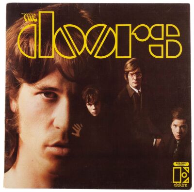 612. The Doors Record Sleeve ### THE DOORS (1991)