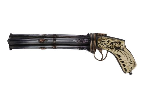 614. John Milton's (Nicolas Cage) Godkiller Pistol ### DRIVE ANGRY (2011)