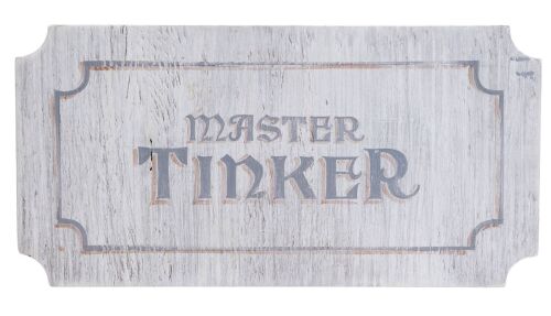 616. Papa Elf's (Bob Newhart) Master Tinker Sign ### ELF (2003)