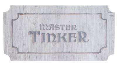 616. Papa Elf's (Bob Newhart) Master Tinker Sign ### ELF (2003)