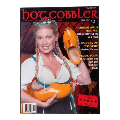 617. Production-Made Hot Cobbler Magazine ### ELF (2003)