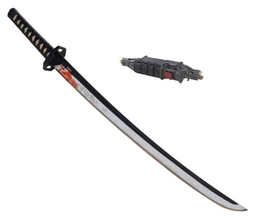 618. Agent Kruger's (Sharlto Copley) Katana and Light-Up Shield ### ELYSIUM (2013)
