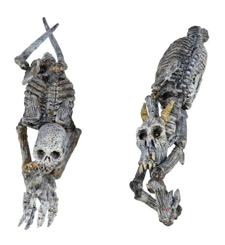 623. Tom Sullivan Collection: Pair of Stop-Motion Ghost Puppets ### EVIL DEAD II (1987)