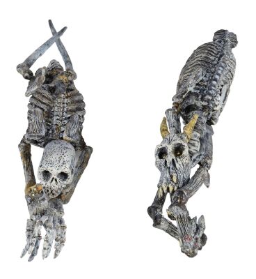 623. Tom Sullivan Collection: Pair of Stop-Motion Ghost Puppets ### EVIL DEAD II (1987)