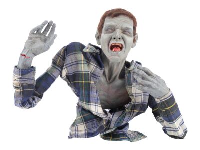 624. Tom Sullivan Collection: Production-Made Melting Deadite Scott (Richard DeManincor) Stop-Motion Puppet ### EVIL DEAD II (1987)