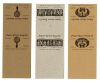 633. Set of Three Paper Street Soap Co. Labels ### FIGHT CLUB (1999)