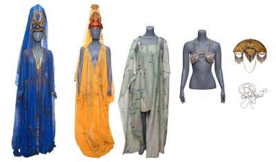 636. Set of Three Maiden Costumes ### FLASH GORDON (1980)