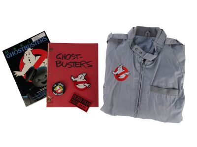 646. Mark Stetson Collection: Production Script and Crew Ephemera ### GHOSTBUSTERS (1984)